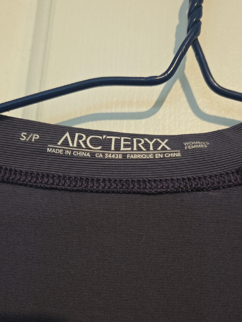 Arc'teryx Purple Long Sleeve Shirt - Picture 6 of 10